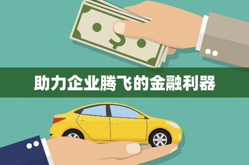 雨山助力企业腾飞的金融利器