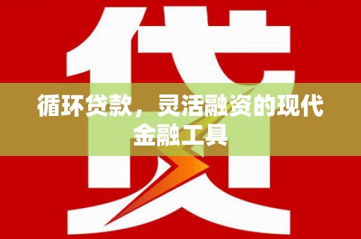 雨山循环贷款，灵活融资的现代金融工具