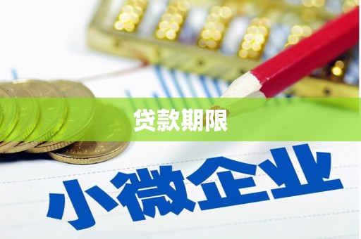 雨山贷款期限