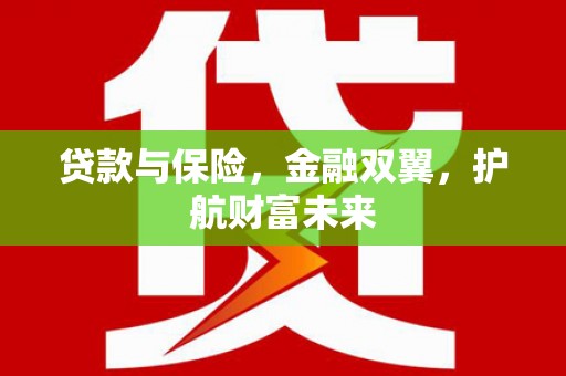 雨山贷款与保险，金融双翼，护航财富未来