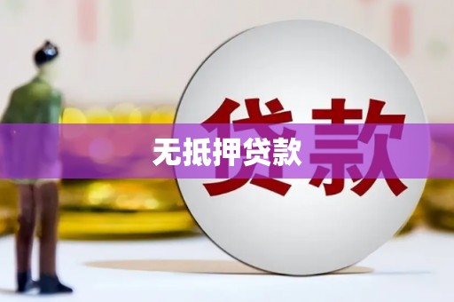 雨山无抵押贷款