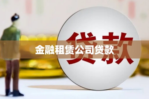 雨山金融租赁公司贷款
