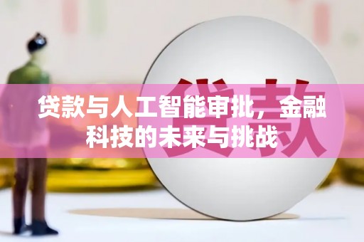雨山贷款与人工智能审批，金融科技的未来与挑战