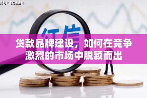雨山贷款品牌建设，如何在竞争激烈的市场中脱颖而出