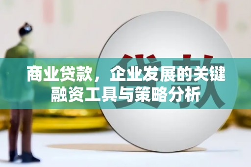 雨山商业贷款，企业发展的关键融资工具与策略分析