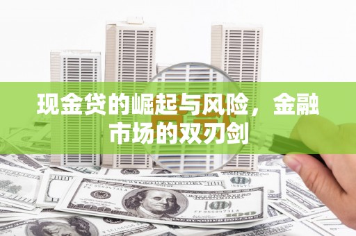 雨山现金贷的崛起与风险，金融市场的双刃剑