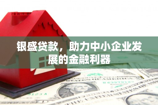 雨山银盛贷款，助力中小企业发展的金融利器