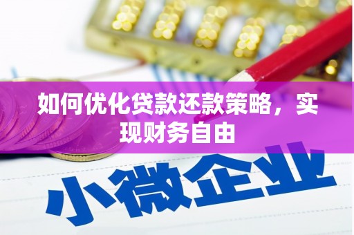 雨山如何优化贷款还款策略，实现财务自由