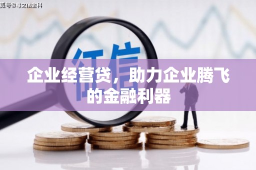 雨山企业经营贷，助力企业腾飞的金融利器