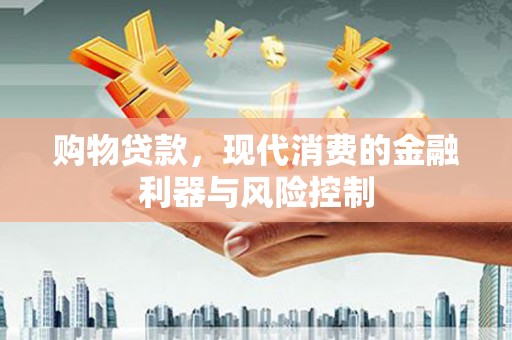 雨山购物贷款，现代消费的金融利器与风险控制
