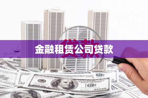 雨山金融租赁公司贷款