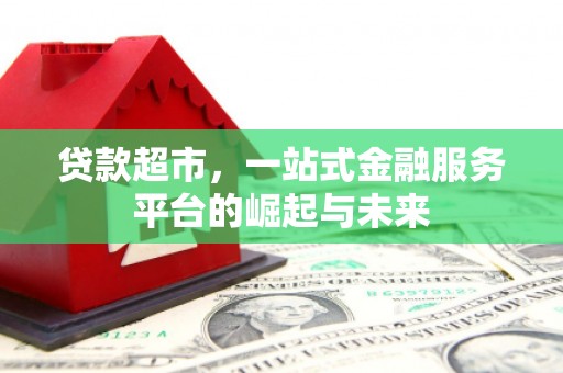 雨山贷款超市，一站式金融服务平台的崛起与未来