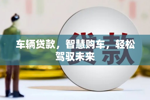 雨山车辆贷款，智慧购车，轻松驾驭未来