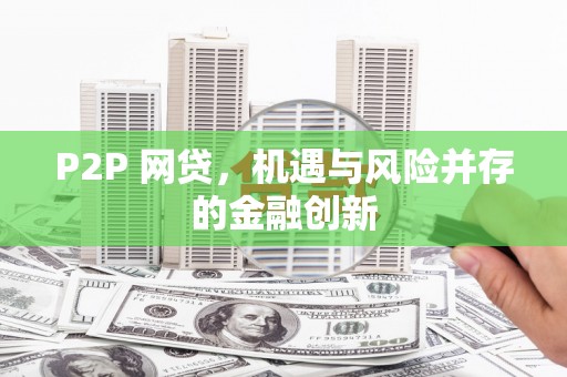 雨山P2P 网贷，机遇与风险并存的金融创新