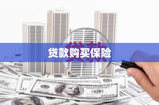 雨山贷款购买保险