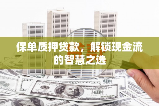 雨山保单质押贷款，解锁现金流的智慧之选