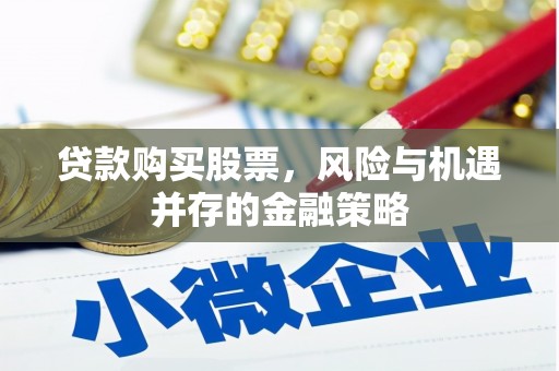 雨山贷款购买股票，风险与机遇并存的金融策略
