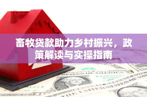 雨山畜牧贷款助力乡村振兴，政策解读与实操指南