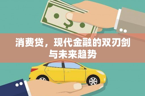雨山消费贷，现代金融的双刃剑与未来趋势