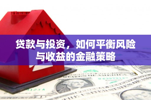 雨山贷款与投资，如何平衡风险与收益的金融策略