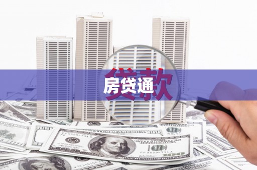 雨山房贷通