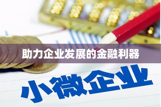 雨山助力企业发展的金融利器