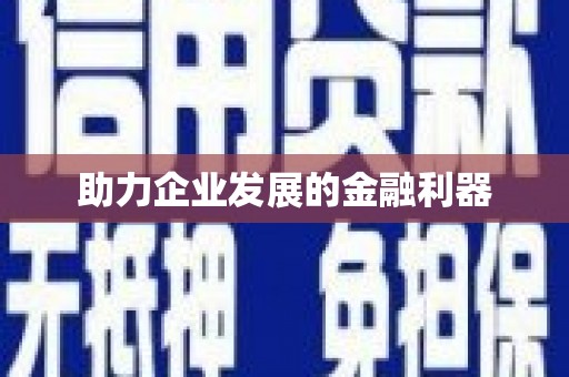 雨山助力企业发展的金融利器