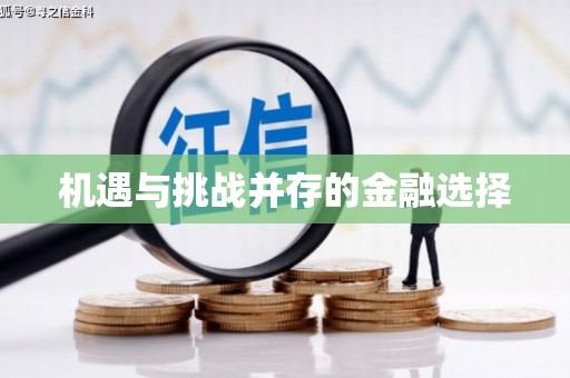 雨山机遇与挑战并存的金融选择