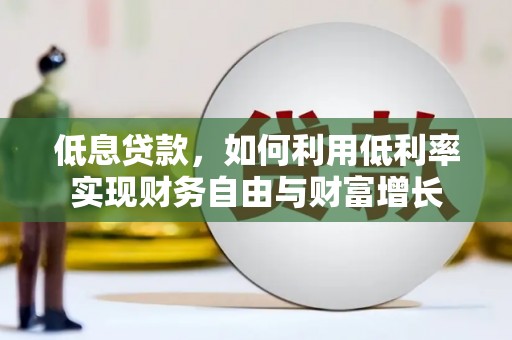 雨山低息贷款，如何利用低利率实现财务自由与财富增长