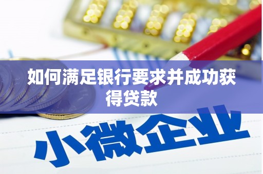 雨山如何满足银行要求并成功获得贷款