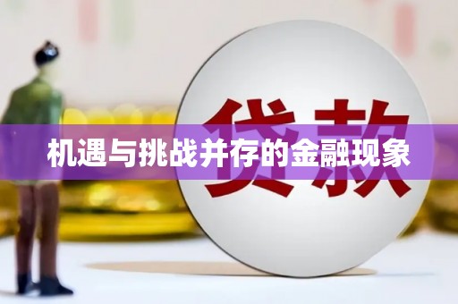 雨山机遇与挑战并存的金融现象