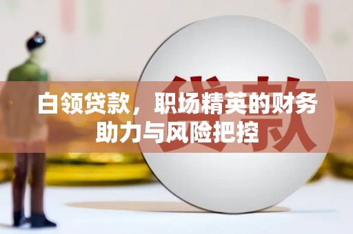 雨山白领贷款，职场精英的财务助力与风险把控