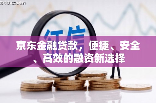 雨山京东金融贷款，便捷、安全、高效的融资新选择