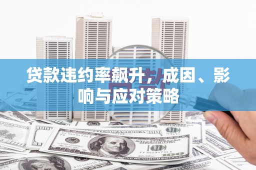 雨山贷款违约率飙升，成因、影响与应对策略