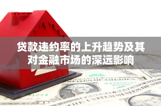 雨山贷款违约率的上升趋势及其对金融市场的深远影响